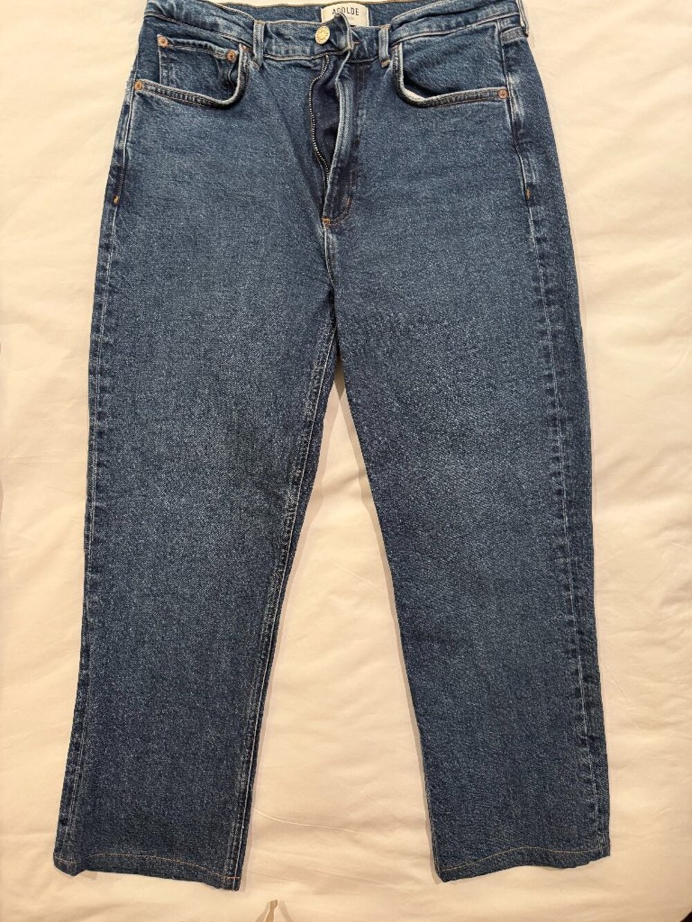 High-rise Agolde jeans - size 29